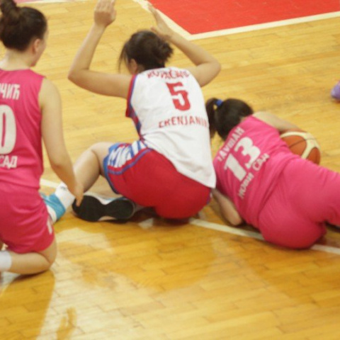 Final four kadetske lige 2016