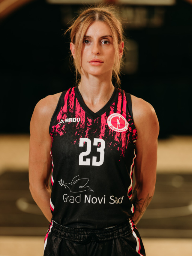 Dunja Buzadžin - kapiten ekipe