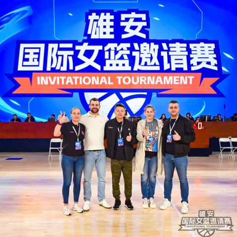 Novosadska ŽKA u Kini