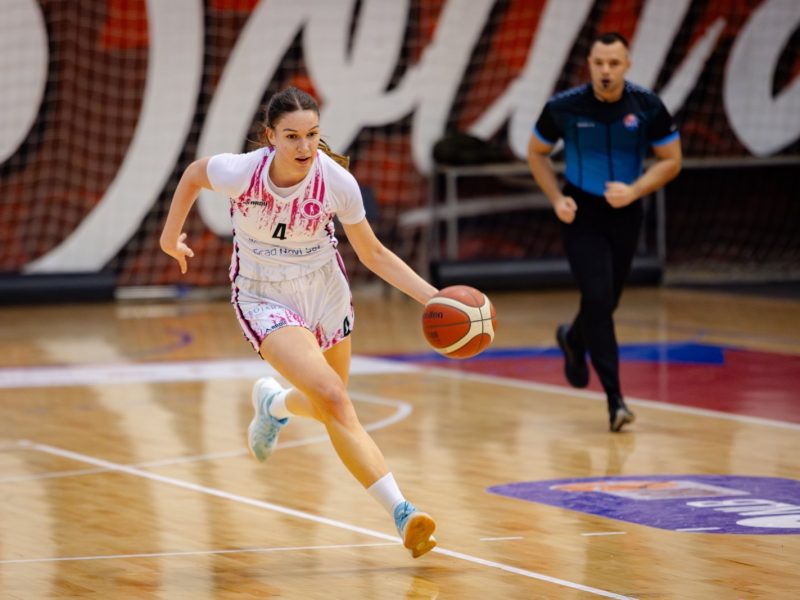 Bulović brani boje Srbije na Eurobasketu za košarkašice do 20 godina!