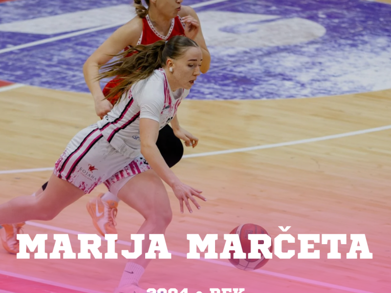 Marija Marčeta ostaje  u Novosadskoj ŽKA!
