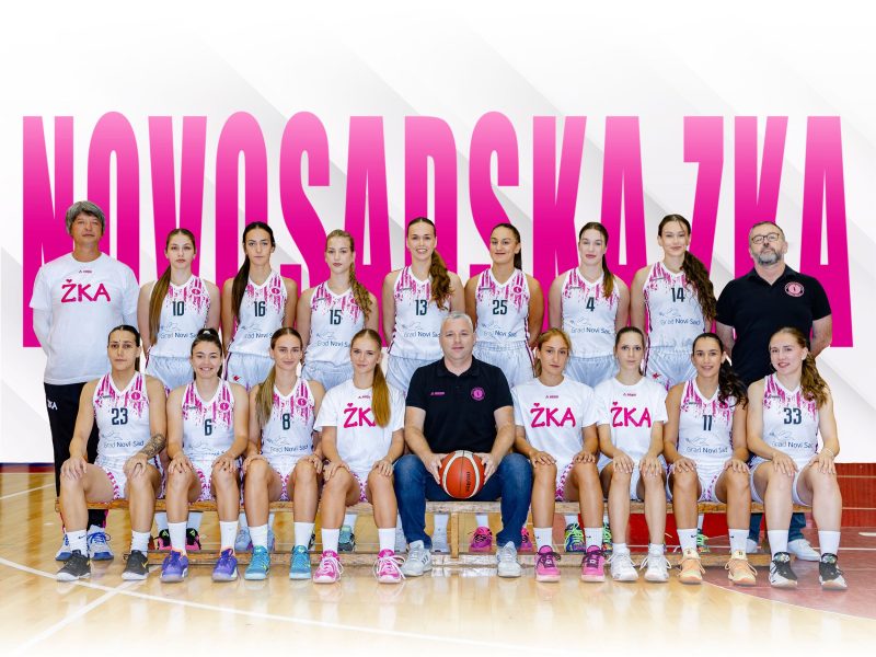Novosadska ŽKA u četvrtom kolu dočekuje Partizan